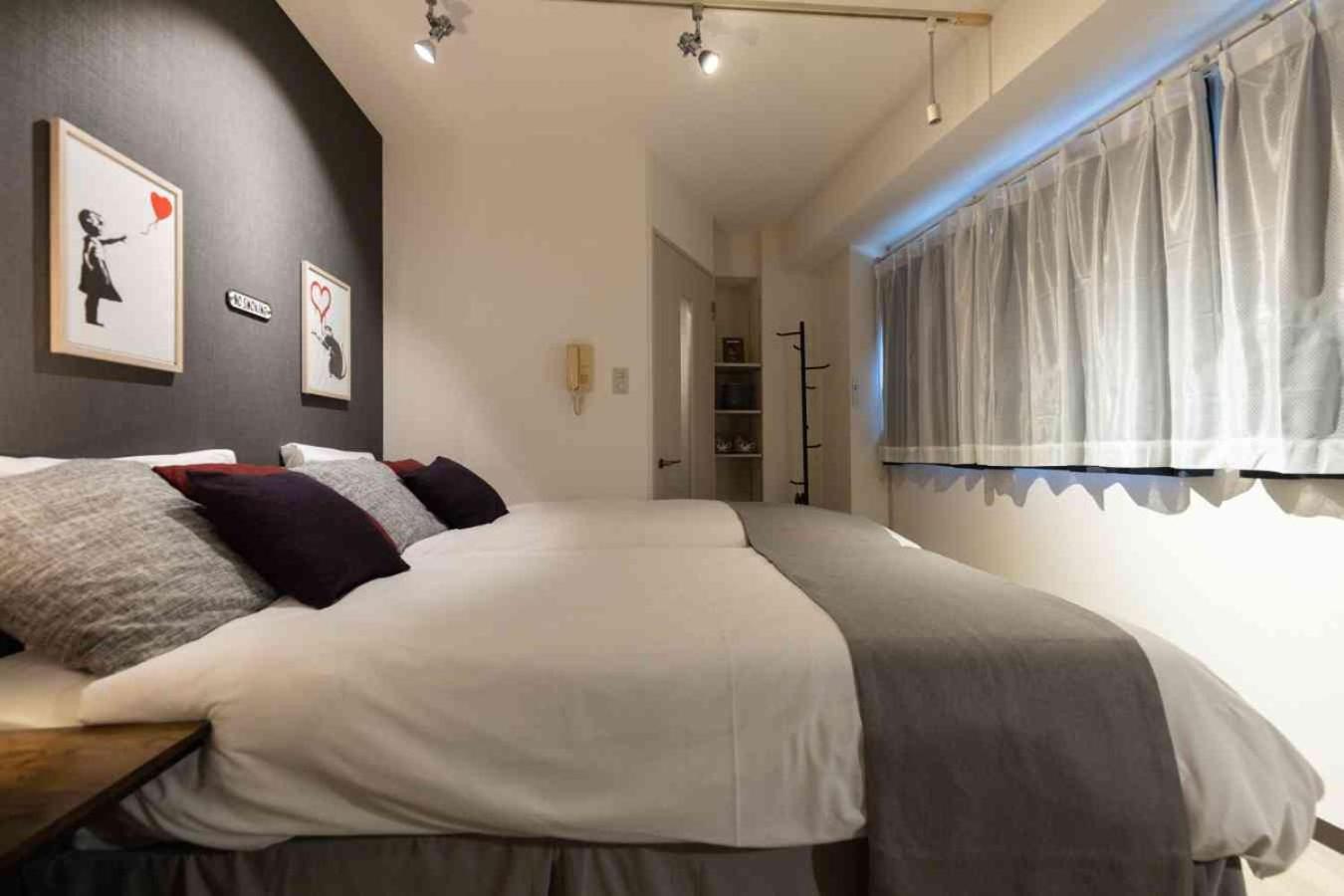 Usjまで電車で20分 なんばまで2駅 最寄駅徒歩2分 Mackey's House! Appartement Ōsaka